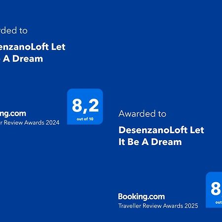 Desenzanoloft Official Partner Marriott Homes & Villas - Let It Be A Dream - Renovation 2025 Lake View Desenzano del Garda Exterior foto