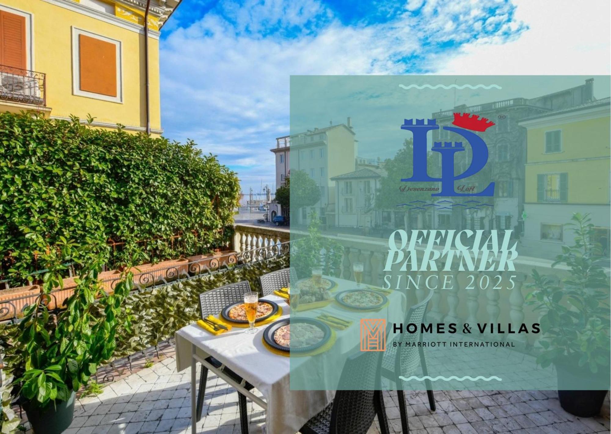 Desenzanoloft Official Partner Marriott Homes & Villas - Let It Be A Dream - Renovation 2025 Lake View Desenzano del Garda Exterior foto